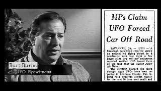 Eyewitnesses talk about the 1973 Fort Stewart  Hunter Army Airfield Savannah GA UFO sightings