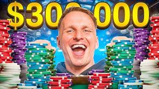 I could win $300000 - Streaming a Poker Final Table