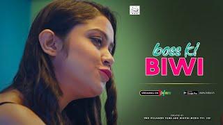 BOSS KI BIWI  Dialogue Promo  Latest Hindi Web Series 2022  Download HOKYO App  18+ Web series