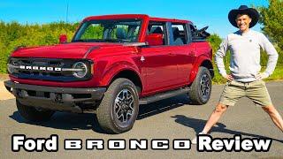 New Ford Bronco review better than a Land Rover?