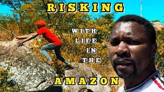 HIKING IN THE AMAZON