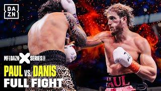 FULL FIGHT  Logan Paul vs. Dillon Danis Misfits x DAZN X 10 The Prime Card