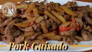 How To Cook Delicious Pork GuisadoThe Best Pork Guisado