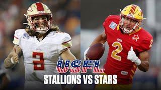 USFL Championship Birmingham Stallions vs. Philadelphia Stars — Extended Highlights  USFL