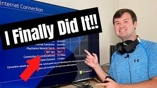 THIS Is How To Get NAT Type 1 On PlayStation 4 - REALLY Improve Internet Ping and Lag