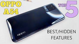 Oppo A54 Top 5 BestHidden Features  Tips & Tricks