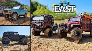 EAST RC Crawler Event 2023 - Scale Trails Hill Climbs & Awesome RCs