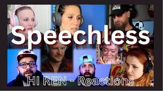 Hi Ren - Blind Reactions - Compilation  They are not ready for this