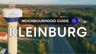Kleinburg  Vaughan Neighborhood Guide - Canada Moves You