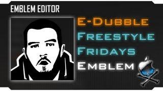 Black Ops 2 - e-dubble Emblem Tutorial