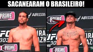 DEIXARAM O DIEGO LOPES SEM OPÇÃO VAI TER QUE LUTAR NA CATEGORIA DE CIMA - UFC 303