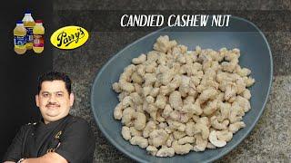 Venkatesh Bhat makes Candied Cashews  sweet snacks