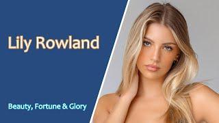 Lily Rowland English model social media personality  Biography Lifestyle Career  BF&G