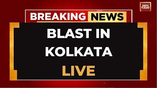 Blast In Kolkata LIVE Explosion On SN Banerjee Road One Woman Injured  Kolkata Blast News LIVE