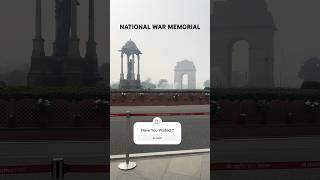 National War Memorial Delhi #india #delhi #battlefield