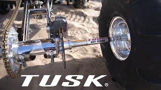 How To Install the Tusk Adjustable Width Racing Axle on a Yamaha Blaster 200