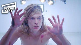 Resident Evil Alice Wakes Up in the Hospital ENDING SCENE Milla Jovovich