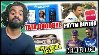 Telecom Will Make Truecaller Useless Paytm Buying Zomato Gautam Gambhirs new indian Coach