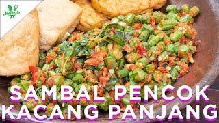 Resep Sambal Pencok Kacang Panjang