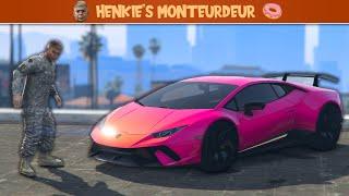 HENKIE MONTEERT LAMBORGHINI HURACAN PERFORMANTE