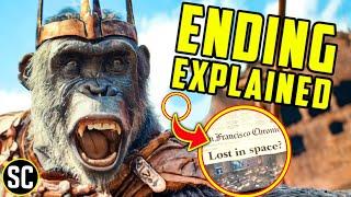 KINGDOM of the PLANET OF THE APES  - ENDING EXPLAINED + EASTER EGGS You Missed