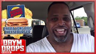 Burger King Extra Long BBQ Cheeseburger