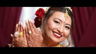 Samin and Prateek Wedding Highlights - Traditional Nepali Wedding in the U.S.