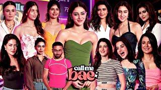 Call Me Bae Premier  Ananya Pandey Suhana Khan Sara Ali Khan Tamanna Bhatia Orry Urvashi