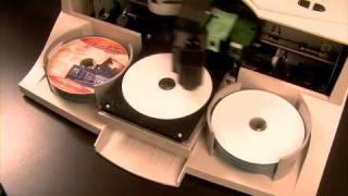 Primeras Bravo II - CDDVD Disc Printing and Duplication