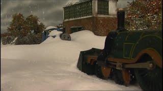 Thomas & Friends Season 8 Episode 8 Thomas Emily And The Snowplough UK Dub HD MA Part 2