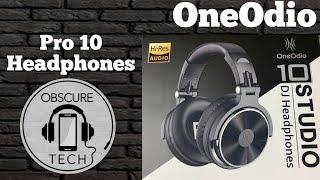 OneOdio Studio Pro 10 Headphones - Test  Review - Hi Res Audio?