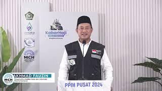 LIVE  KONFERENSI PERS PENYELENGGARAAN IBADAH HAJI 1445 H  2024 M