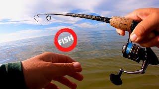 Fishing a Jig from the BEACH for Multiple Species