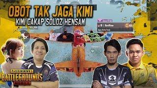 Kimi Hime Akui Soloz Hensam  Obot Ft. Kimi Hime Soloz & Agus  PUBG Mobile