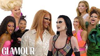 RuPauls Drag Race All Stars 9 Cast Take a Friendship Test  Glamour