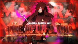 MADARA x VIKRAM 4K AMV  Once Upon A Time Ghost of the Uchiha   1k EDIT