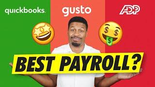 The Best Payroll Services for Small Business ADP vs. Gusto vs. QuickBooks Review by CPA