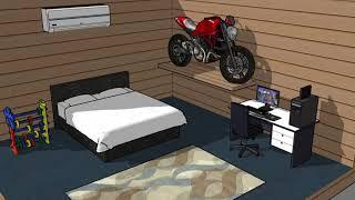 Sketchup  How To Use The 3D Warehouse