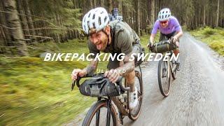 BIKEPACKING WITH WILDCAMPING IN SWEDEN
