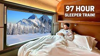 97hrs on Luxury Canadian Sleeper Train  Toronto to Vancouver