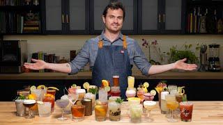 50 Cocktails you NEED to know How to be a better Bartender