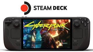 Cyberpunk 2077 Steam Deck  SteamOS 3.6