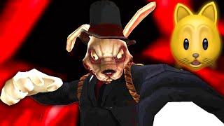 THE BUNNY BEATS YOU TO DEATH??  Erich Sann Horror Game