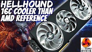 PowerColor RX 7800 XT Hellhound Review - its a no brainer