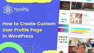 Create Custom user Profile page in WordPress