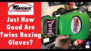 Twins Boxing Gloves Review - Industry standard boxing gloves for Muay Thai or Boxing