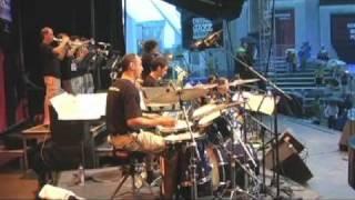 Buddy Rich Drum Solo West Side Story part I Rafik Mankarios Big Band