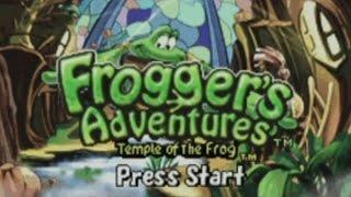 CGR Undertow - FROGGERS ADVENTURES TEMPLE OF THE FROG review for Game Boy Advance