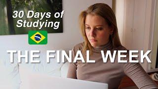 Learning Brazilian Portuguese for 30 Days  Week 4