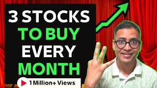 3 BEST Stocks To Buy Now Every Month  Investing For Life  Rahul Jain